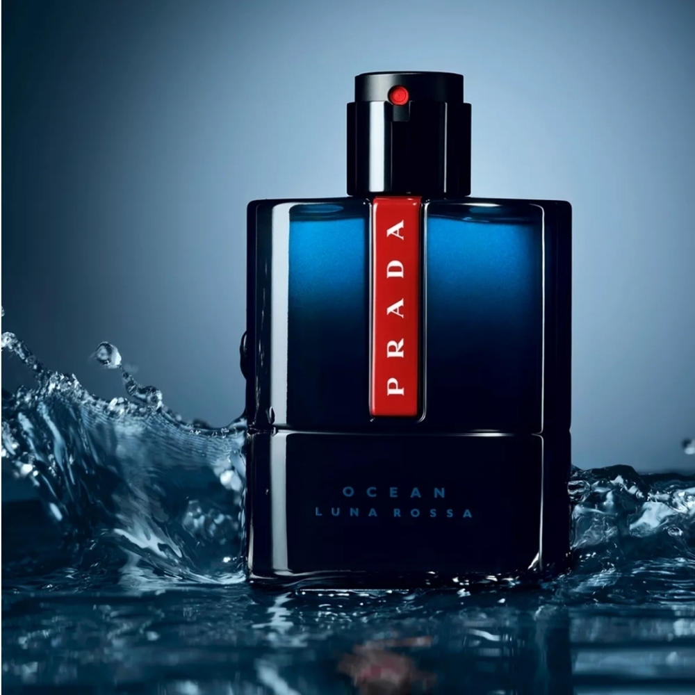 PRADA Luna Rossa OCEAN Eau de Toilette Spray, 3.3-oz.